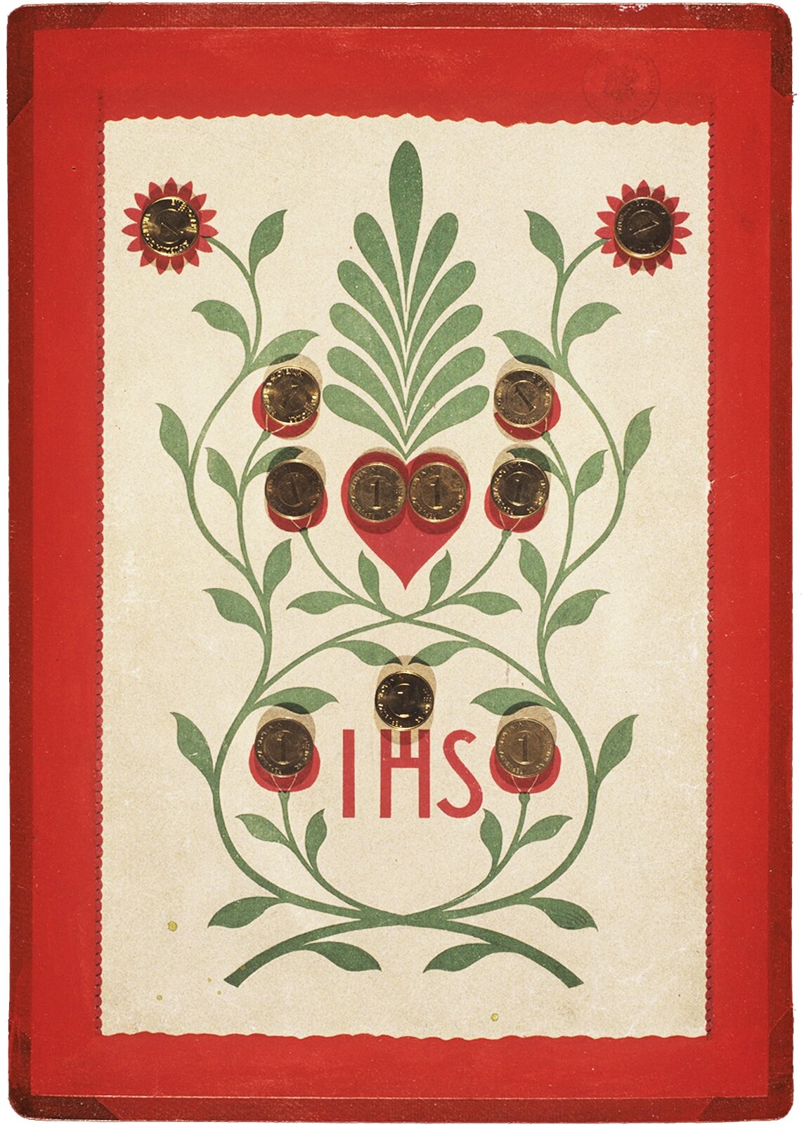 Flora in folklora denarja