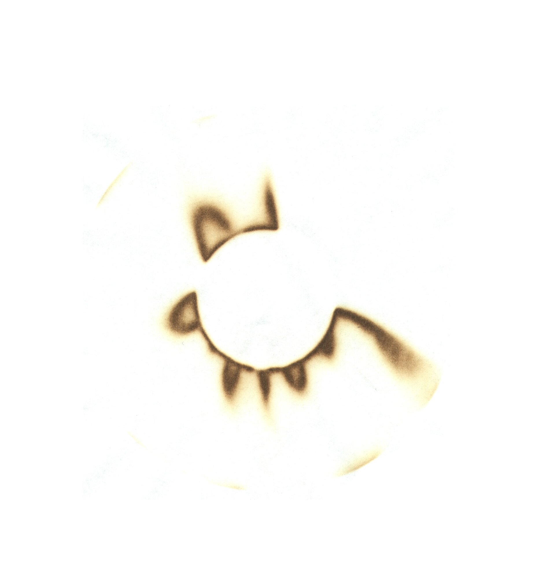 Burning Drawing