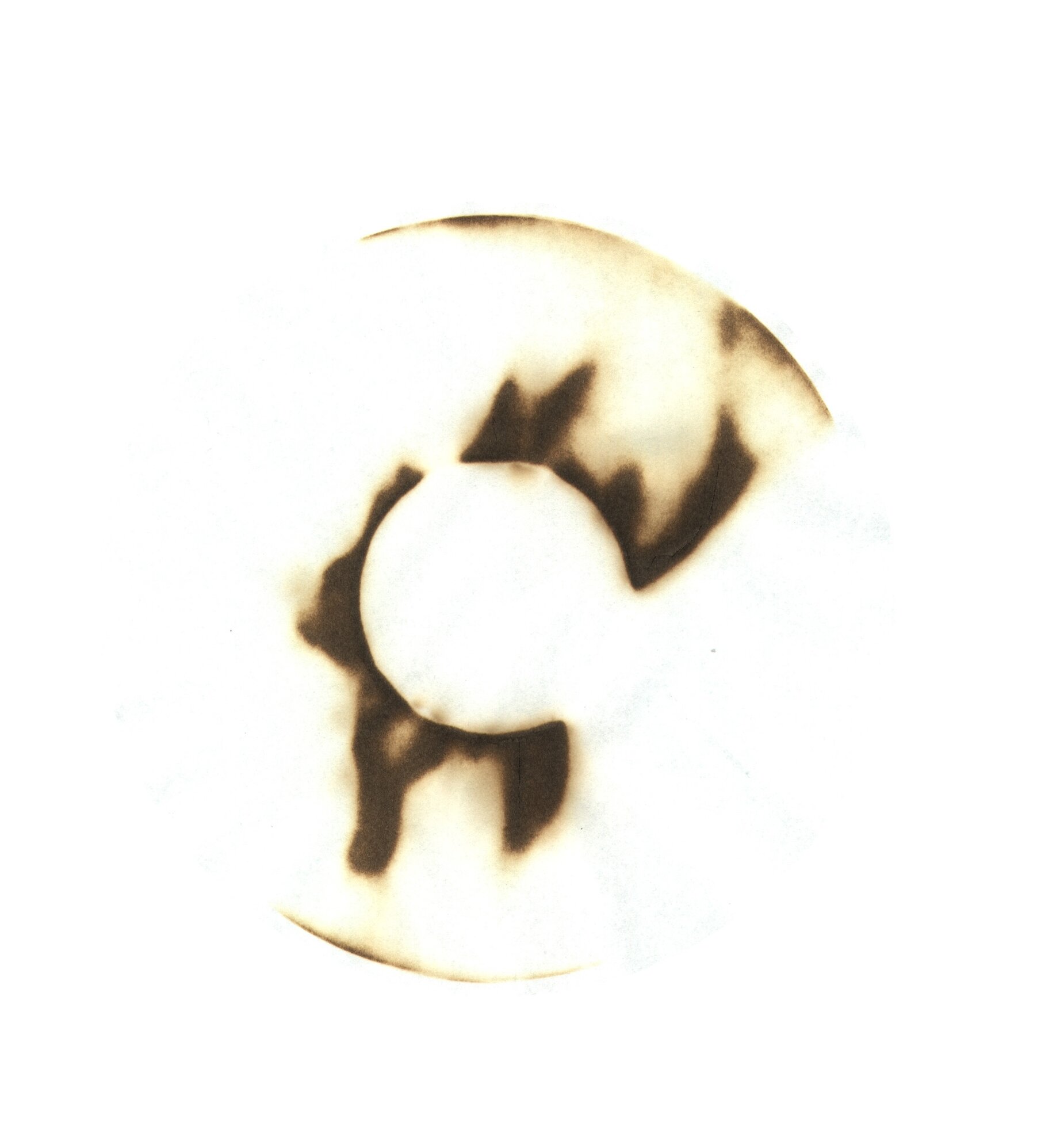 Burning Drawing