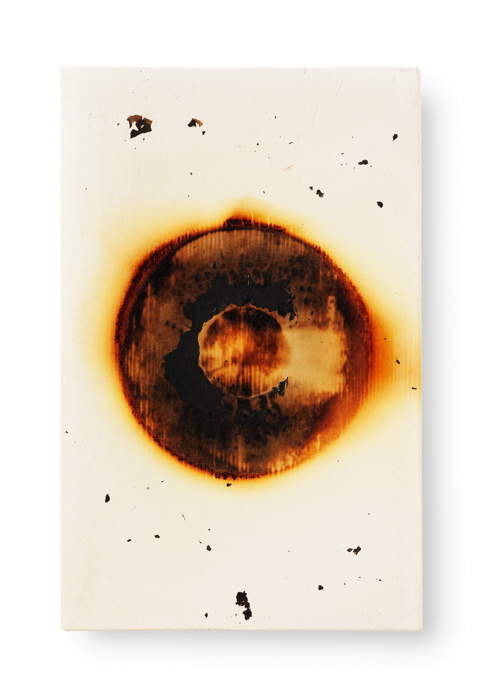 »On fire drawing"